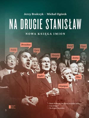 cover image of Na drugie Stanisław